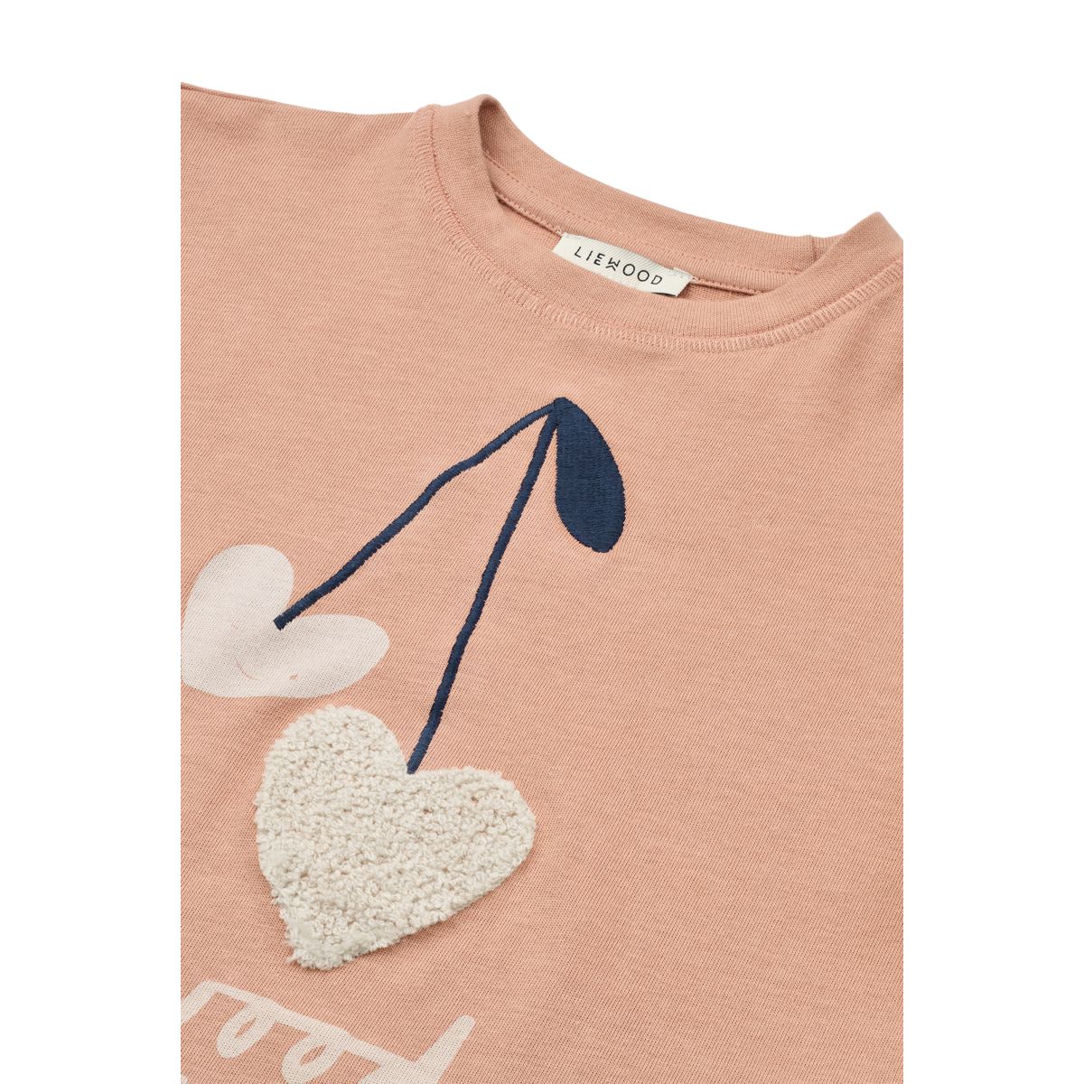 Liewood T-shirt à Manches Courtes TYLER - Sweethearts / Pale tuscany - T-shirt