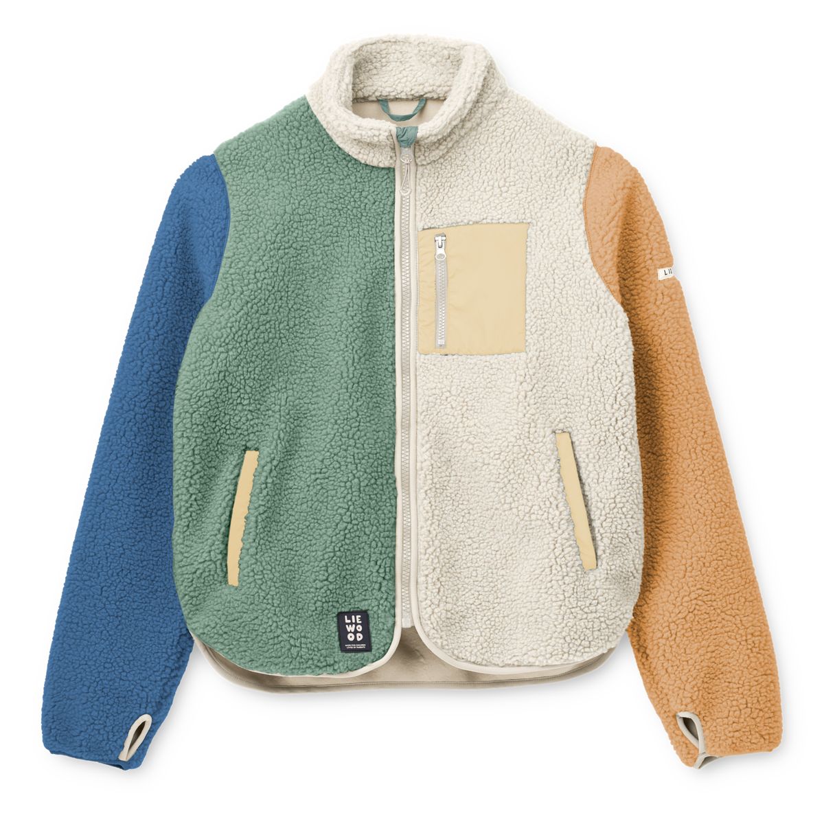 Liewood Veste Polaire pour Adulte NELSON - Peppermint multi mix - Veste