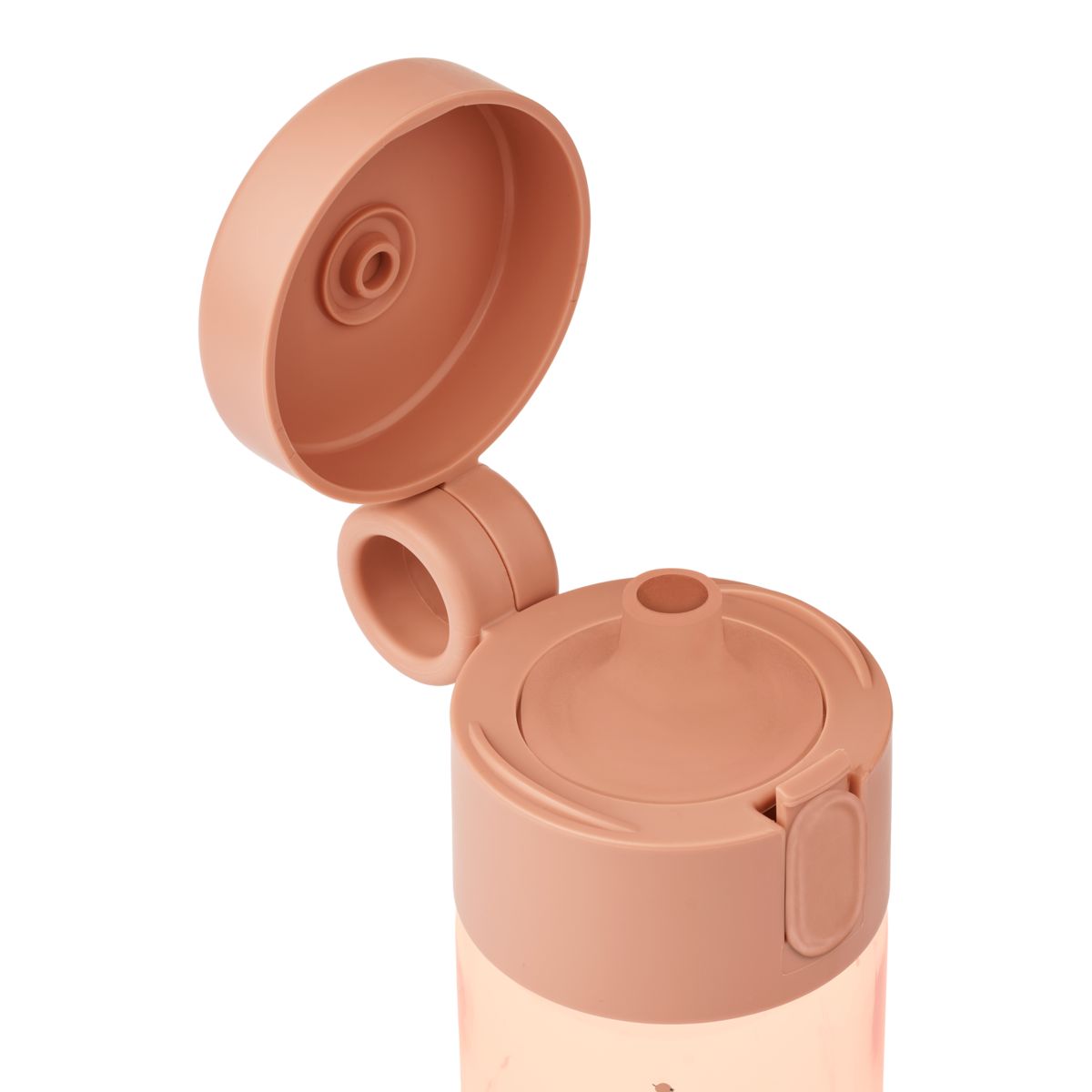 Liewood Bouteille en Tritan CLEMENCE - Peach / Sea shell - Goude eau
