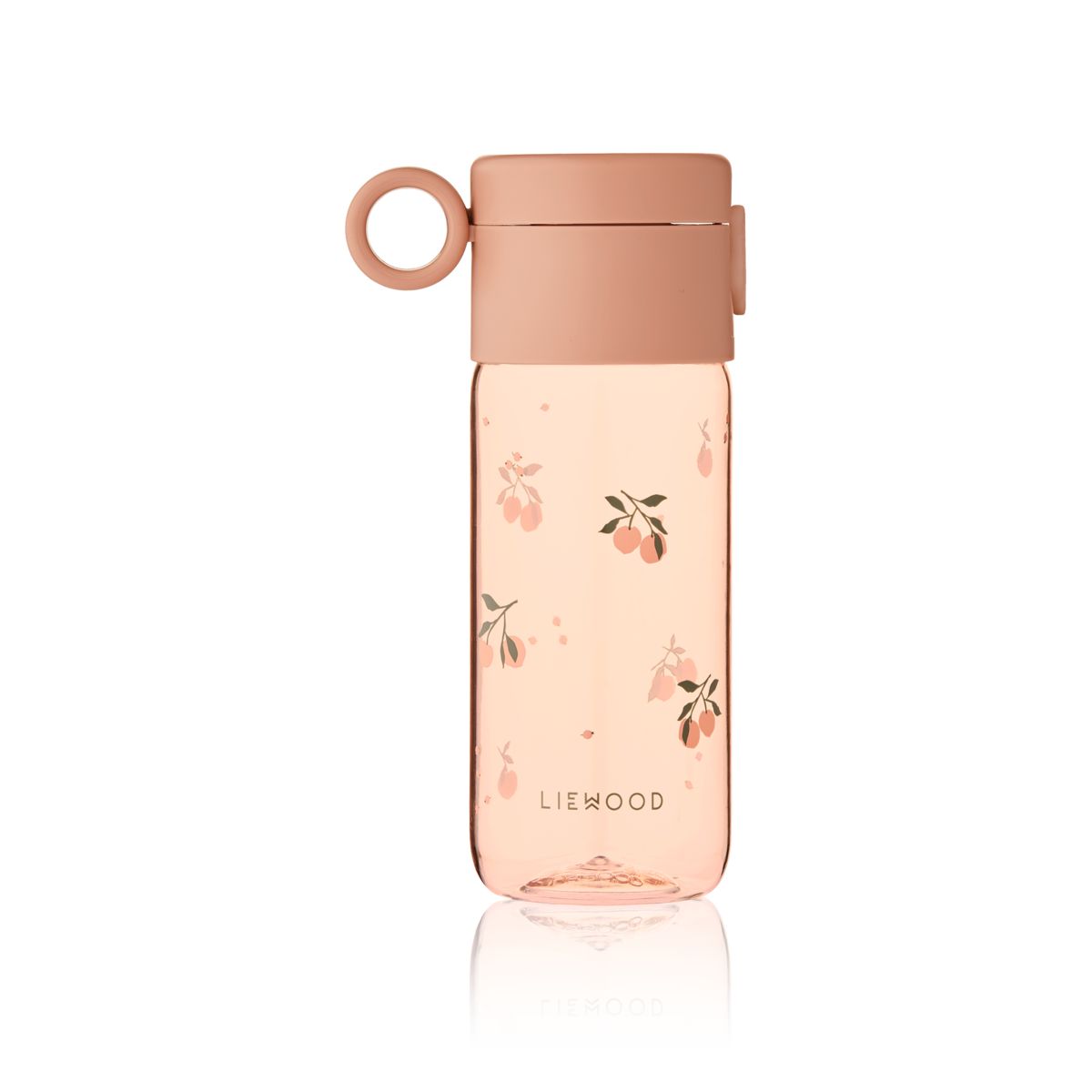 Liewood Bouteille en Tritan CLEMENCE - Peach / Sea shell - Goude eau