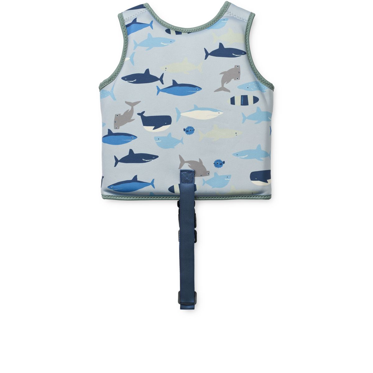 Liewood Gilet De Natation Dove - Shark / Dove blue - Gilet de natation