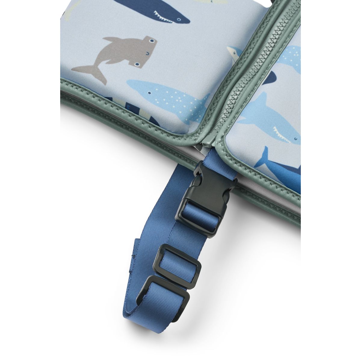 Liewood Gilet De Natation Dove - Shark / Dove blue - Gilet de natation