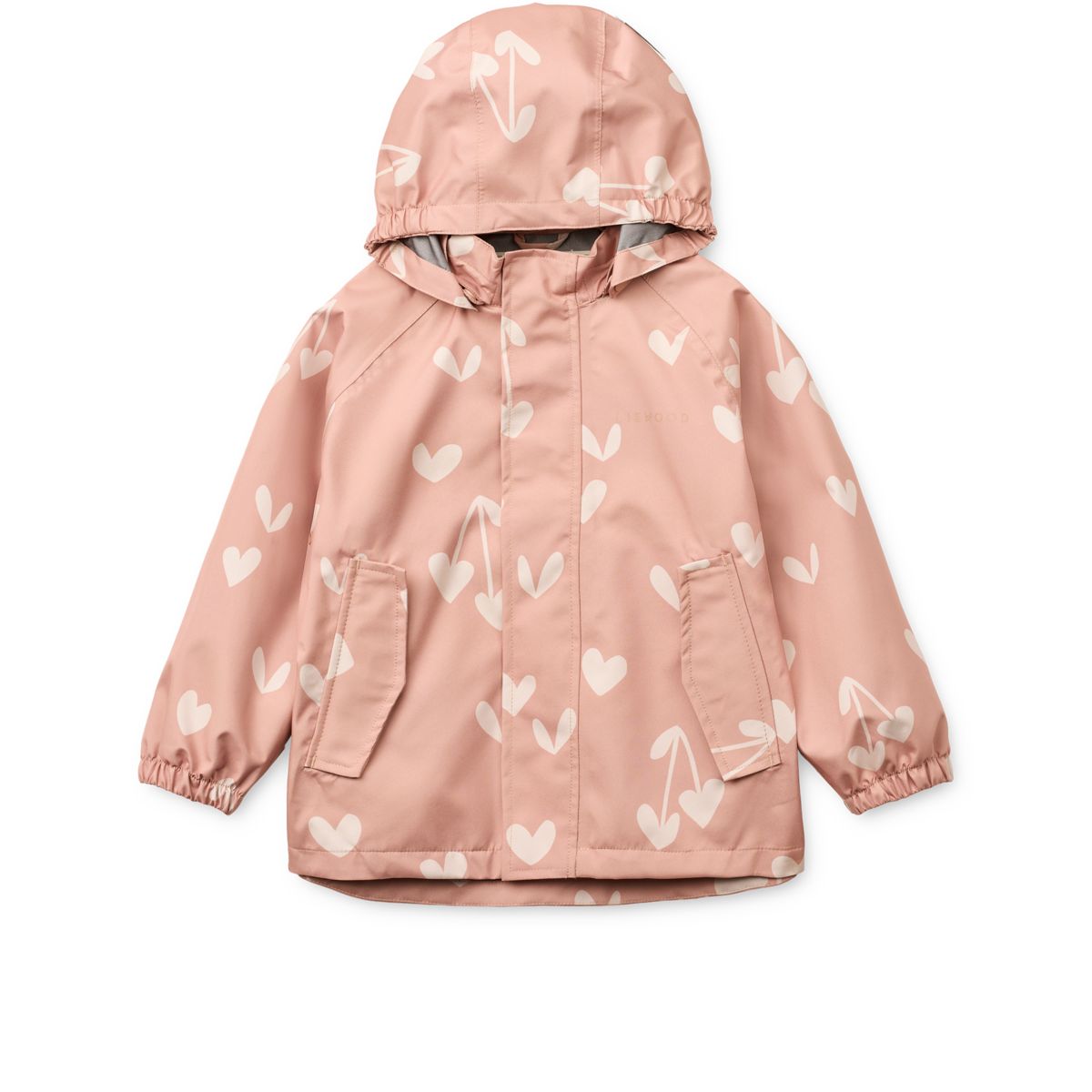 Liewood Ensemble Imperméable PEDIA - Sweethearts / Pale tuscany - Ensemble