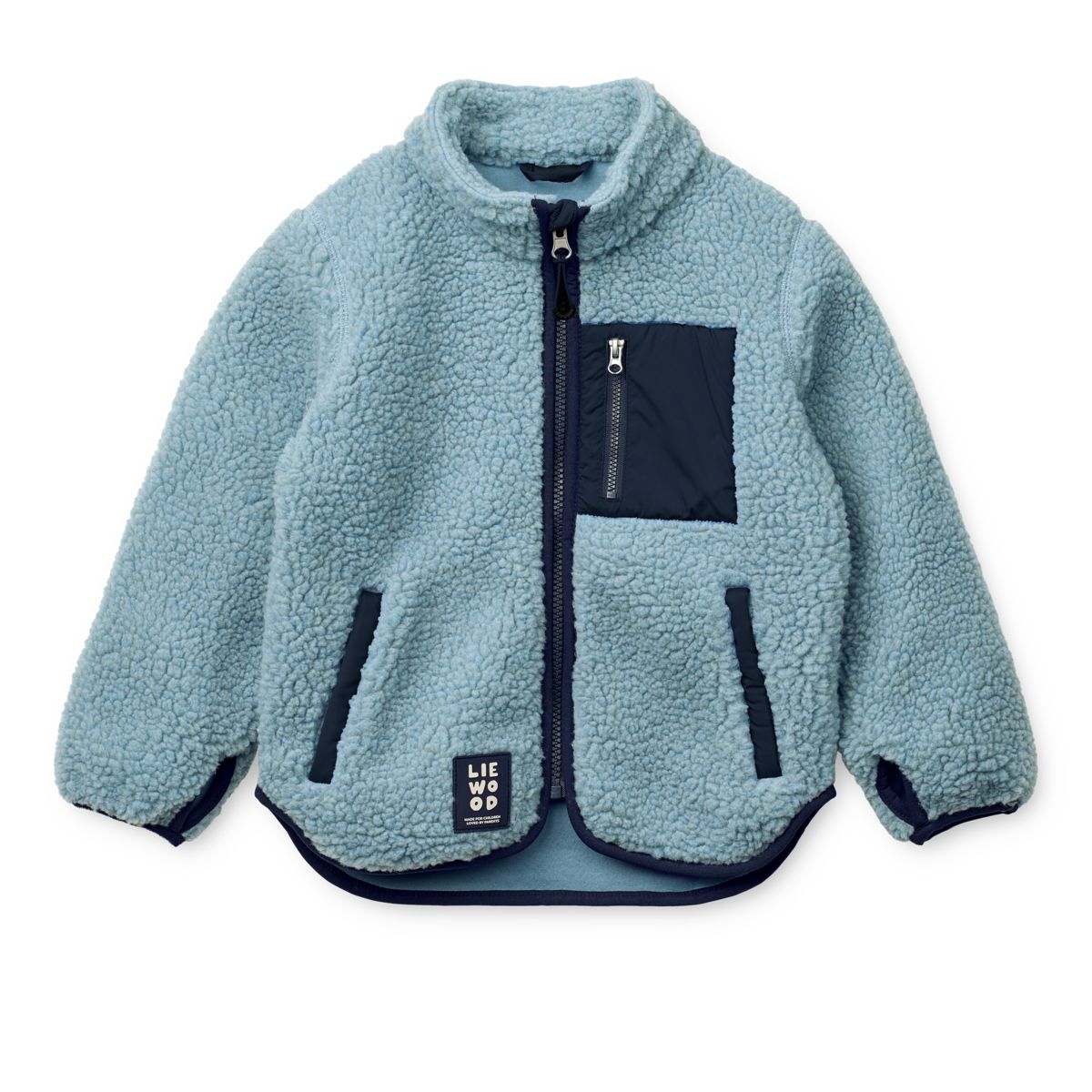 Liewood Veste Polaire NOLAN - Beach blue - Veste