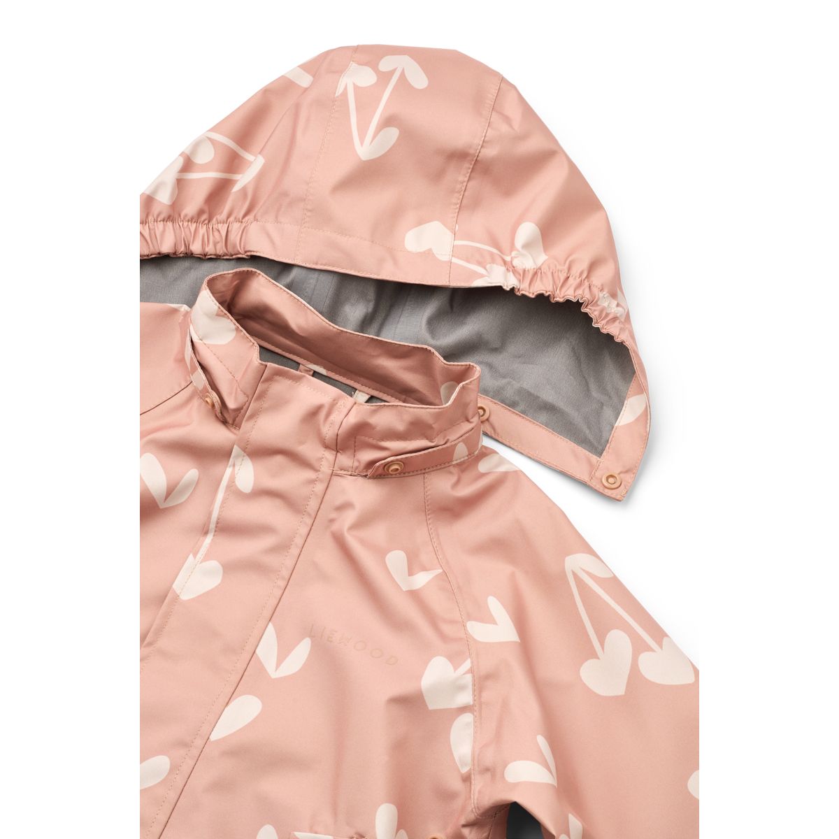 Liewood Ensemble Imperméable PEDIA - Sweethearts / Pale tuscany - Ensemble
