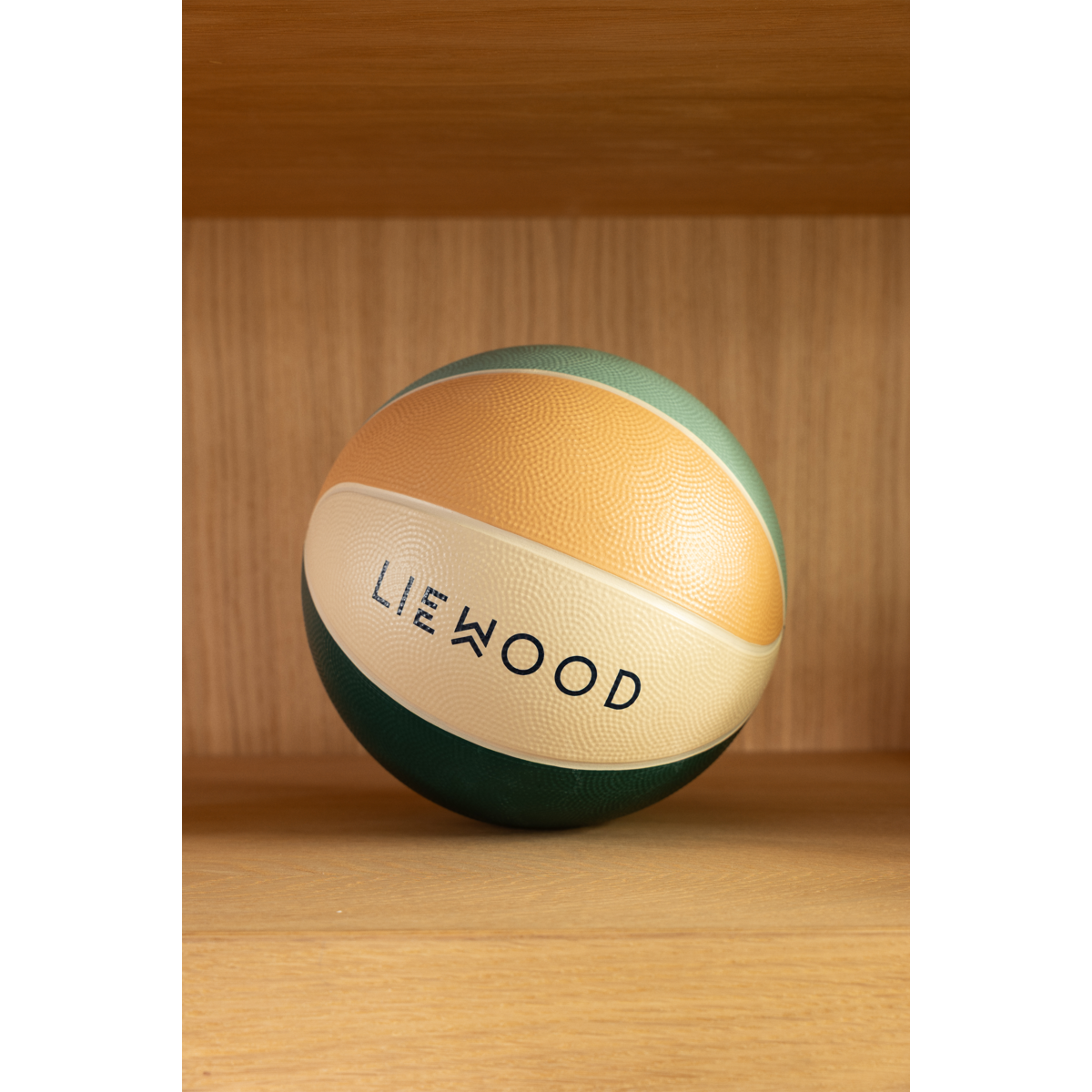 Liewood Ballon de Basket DESMOND - Peppermint multi mix - Jeux d'extérieur