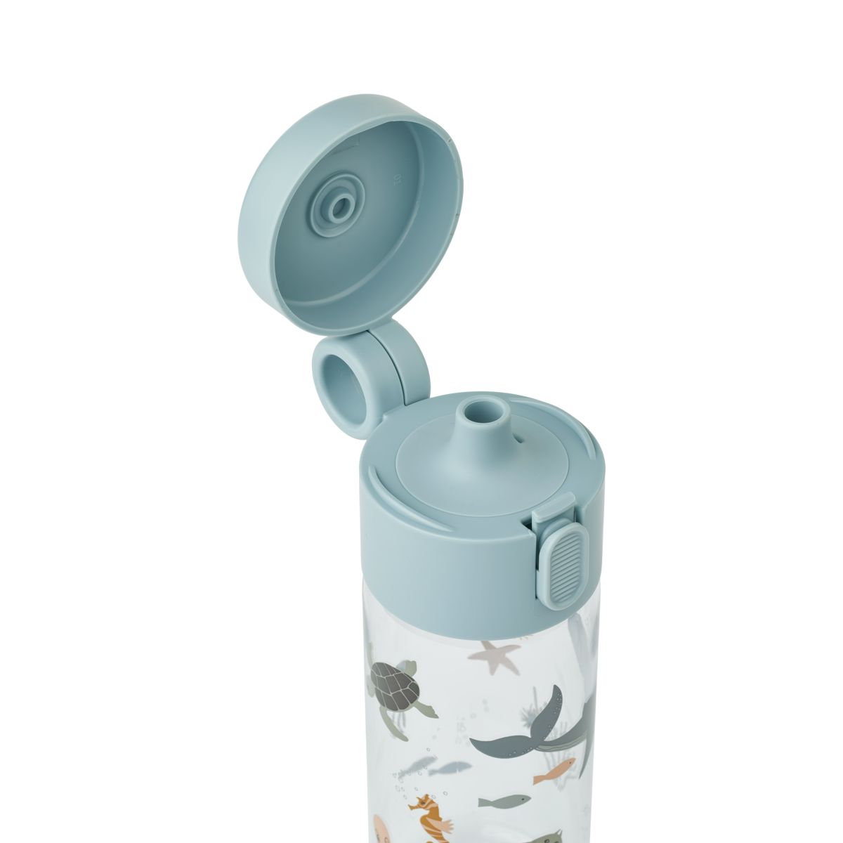 Liewood Bouteille en Tritan CLEMENCE - Sea creature / Sandy - Goude eau