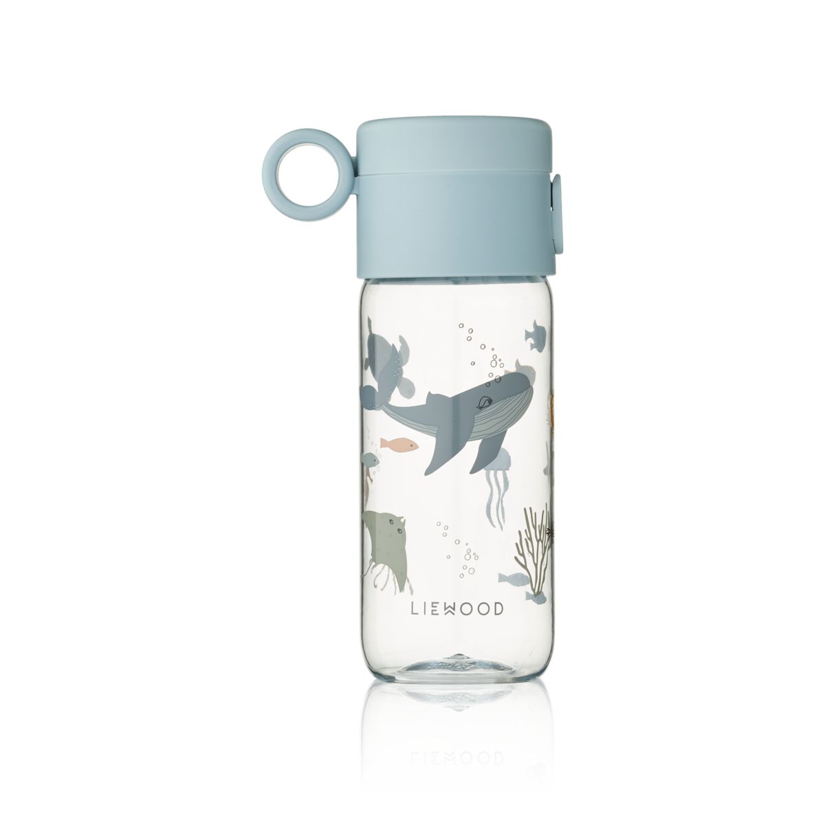 Liewood Bouteille en Tritan CLEMENCE - Sea creature / Sandy - Goude eau