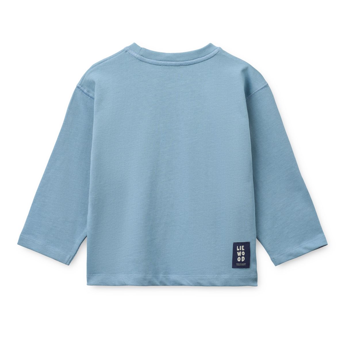 Liewood T-shirt à Manches Longues TYLER - Cool kids / Beach blue - T-shirt