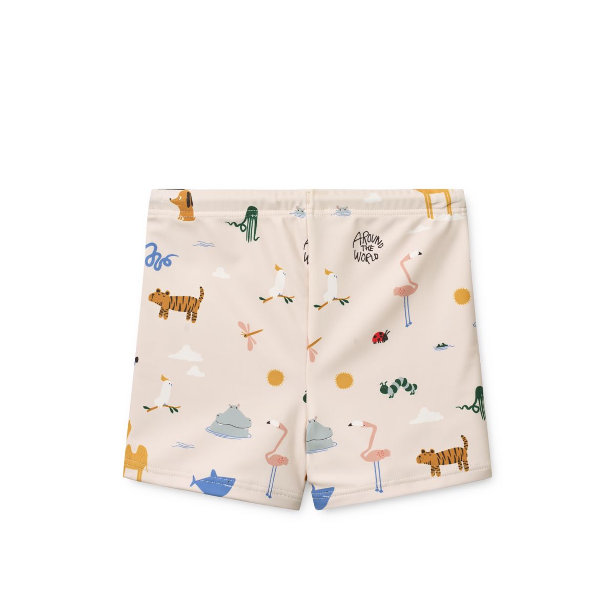 Liewood Maillot de bain OTTO imprimé - Around the world / Sandy - Pantalon de bain