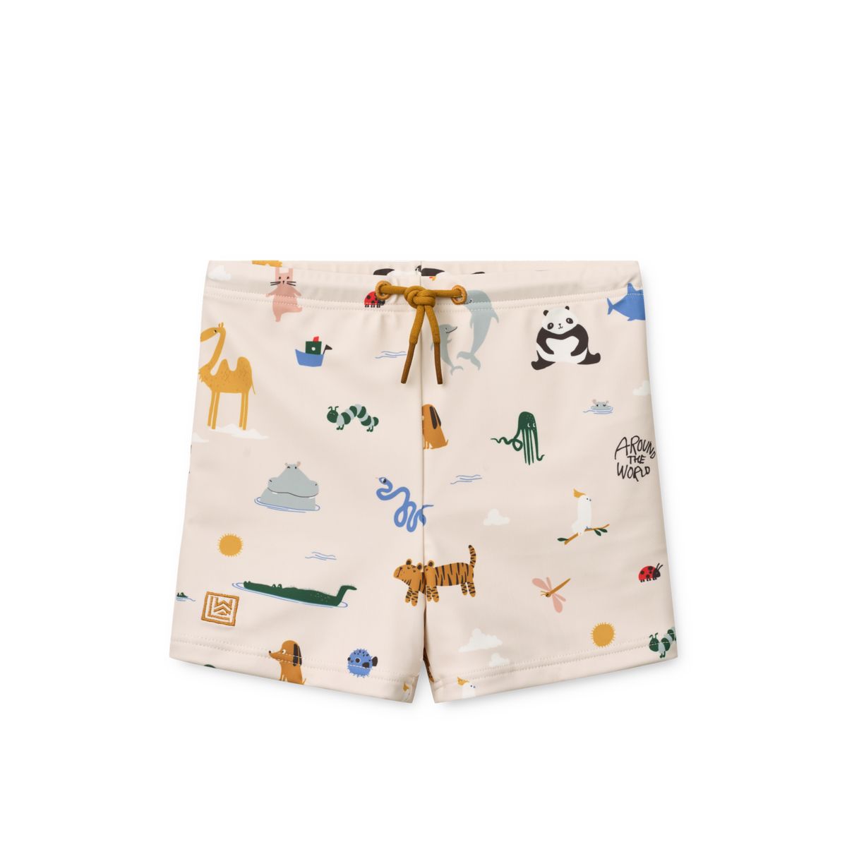 Liewood Maillot de bain OTTO imprimé - Around the world / Sandy - Pantalon de bain