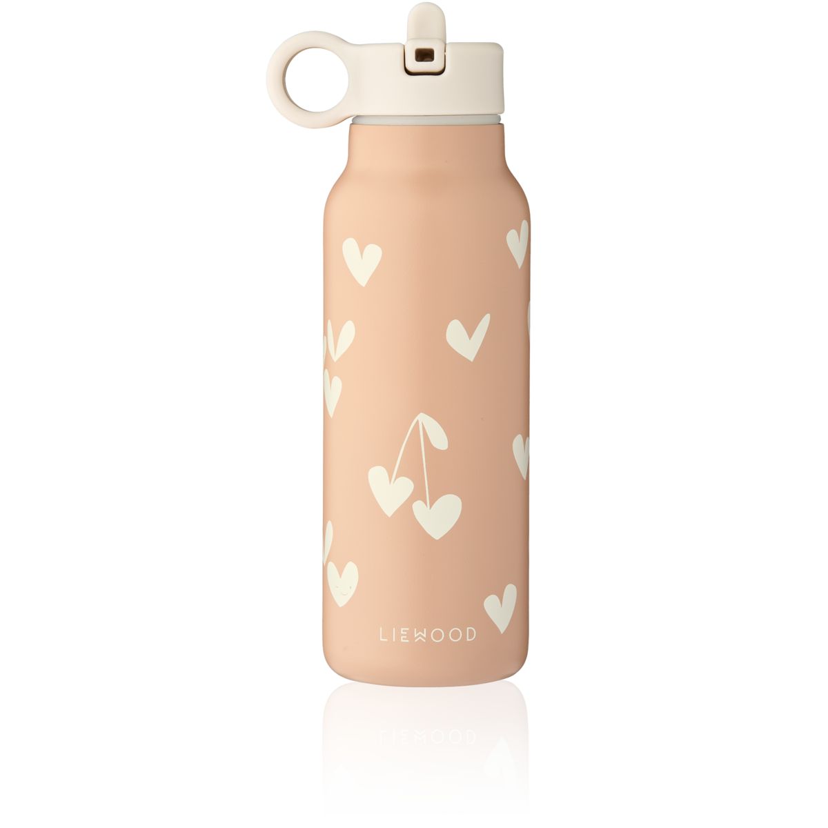 Liewood Gourde Falk 350 ml - Sweethearts / Pale tuscany - Goude eau