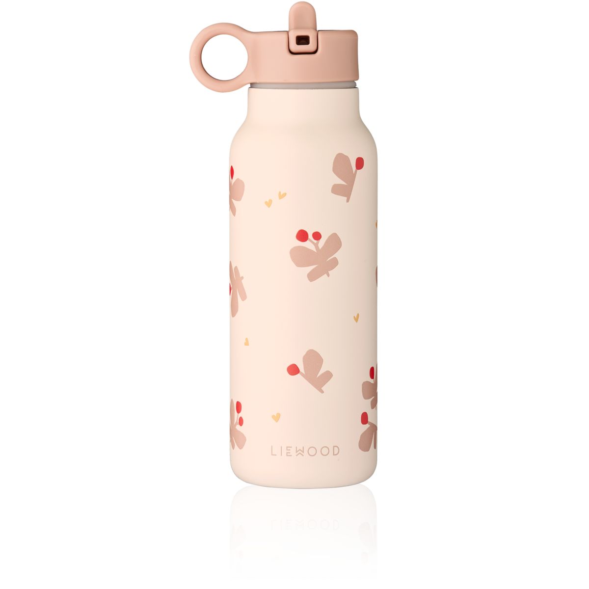 Liewood Gourde Falk 350 ml - Butterfly / Apple blossom - Goude eau