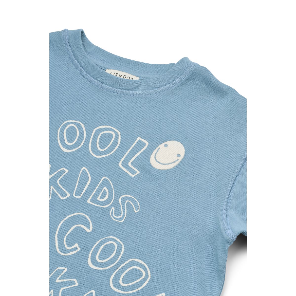 Liewood T-shirt à Manches Longues TYLER - Cool kids / Beach blue - T-shirt