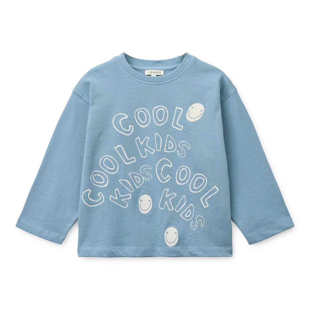 Liewood T-shirt à Manches Longues TYLER - Cool kids / Beach blue - T-shirt