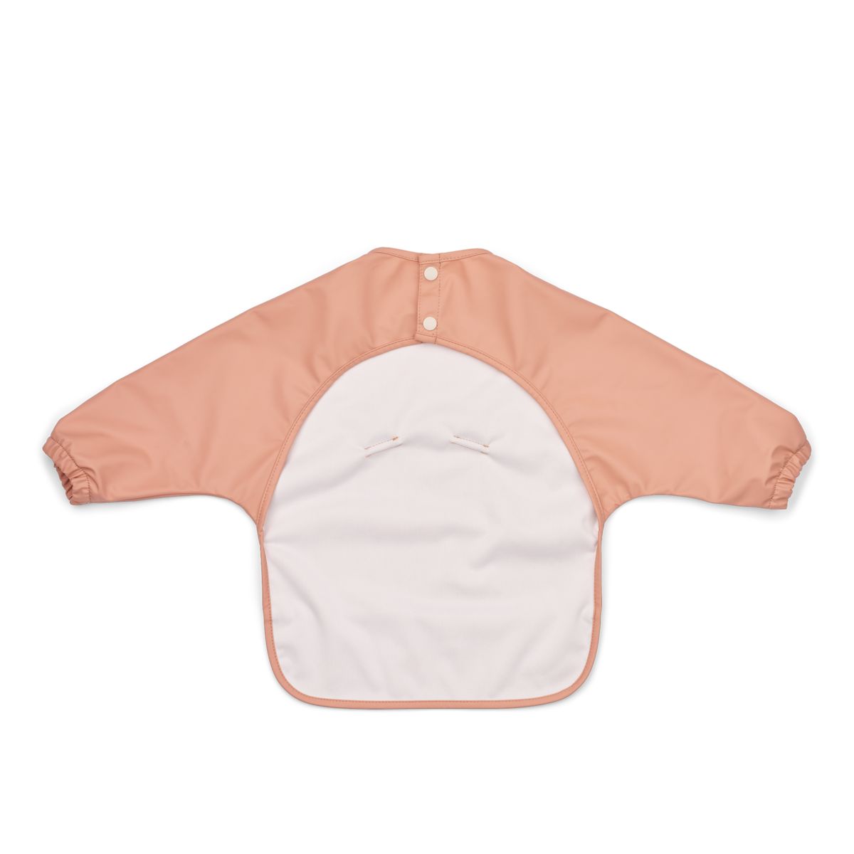 Liewood Bavoir avec Manches à Imprimé MERLE - Cat tuscany rose - Tablier