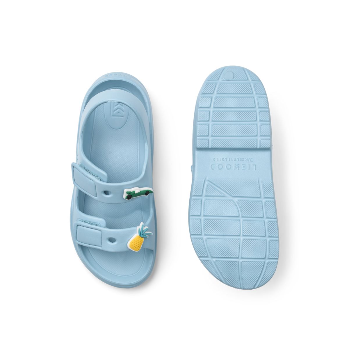 Liewood Sandales avec Breloques LILO - Beach blue - Sandales