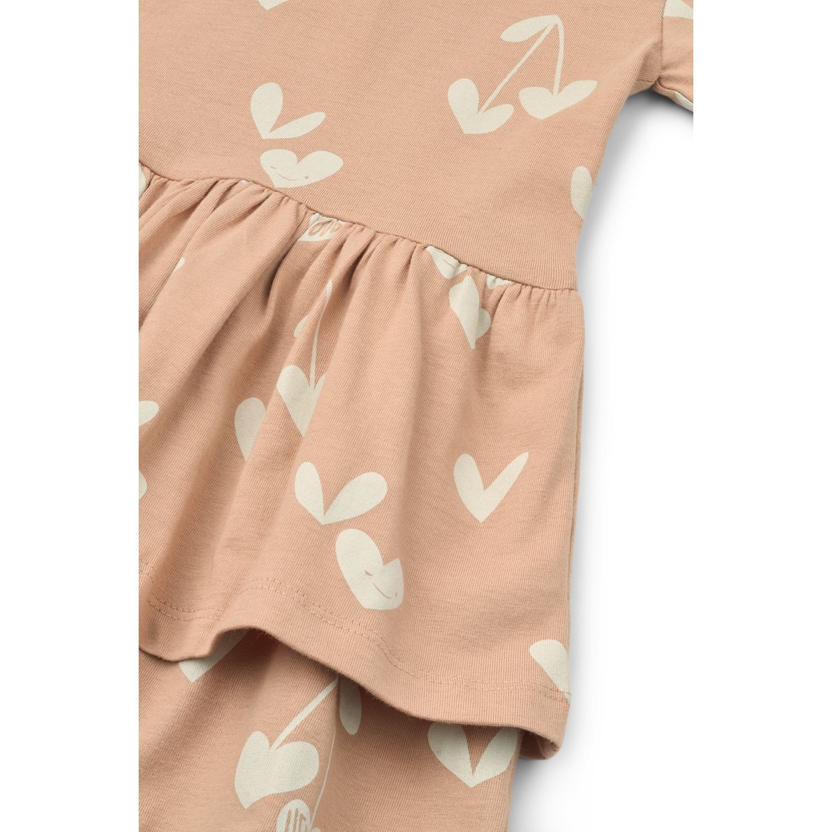 Liewood Robe à Manches Longues MINDY - Sweethearts / Pale tuscany - Robe