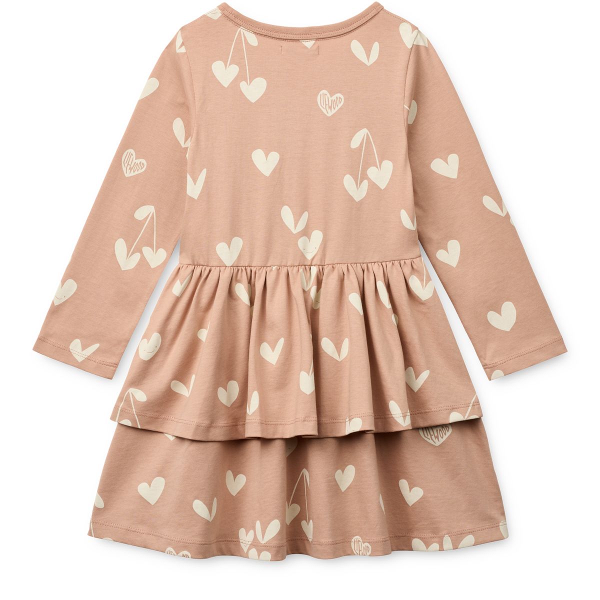 Liewood Robe à Manches Longues MINDY - Sweethearts / Pale tuscany - Robe