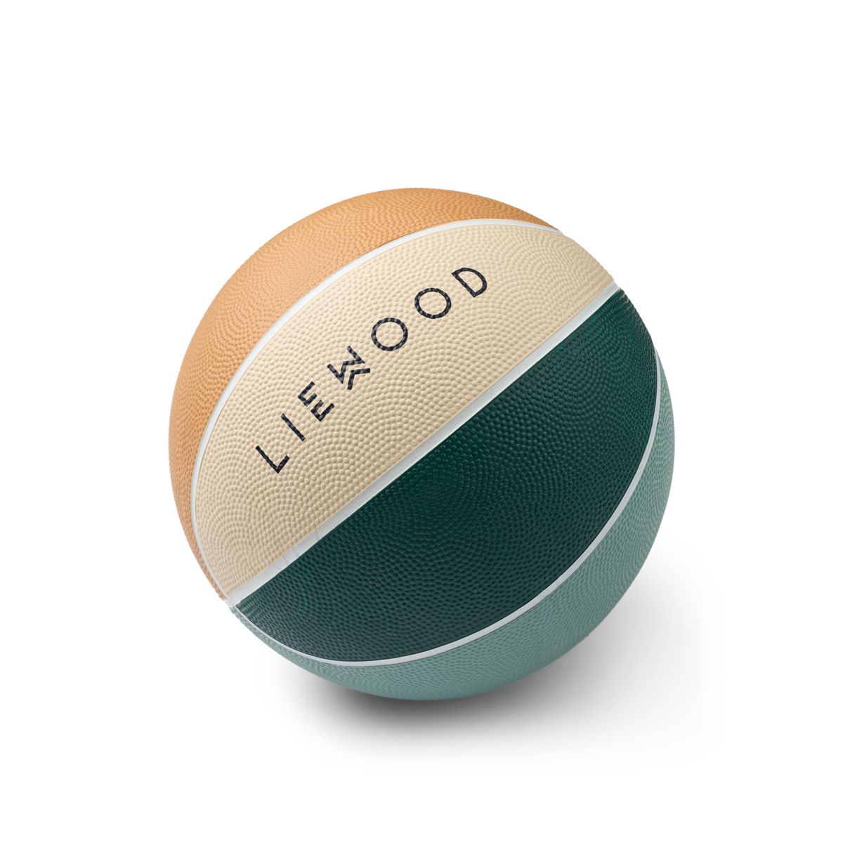 Liewood Ballon de Basket DESMOND - Peppermint multi mix - Jeux d'extérieur