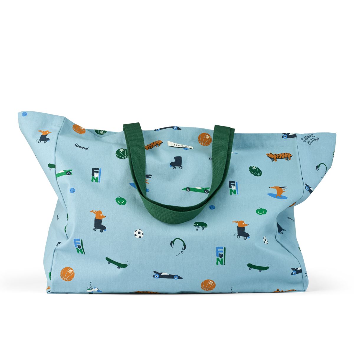 Liewood MAXI TOTE SAC - Fun / Beach blue - Sac fourre-tout