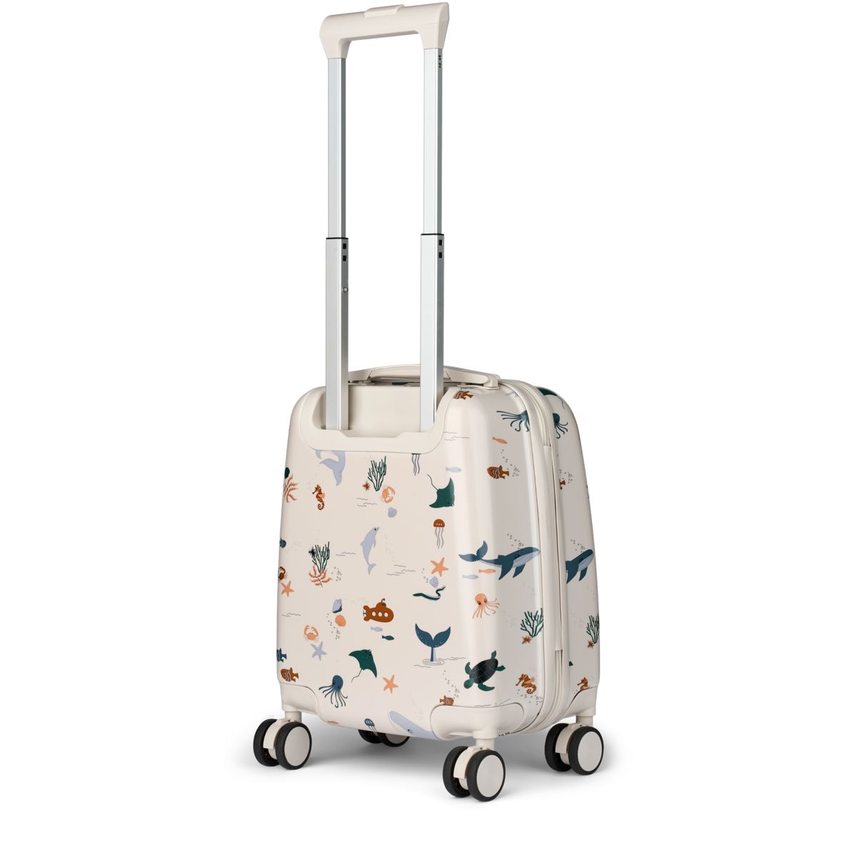 Liewood Valise Rigide NORELLE - Sea creature / Sandy - Sac de voyage