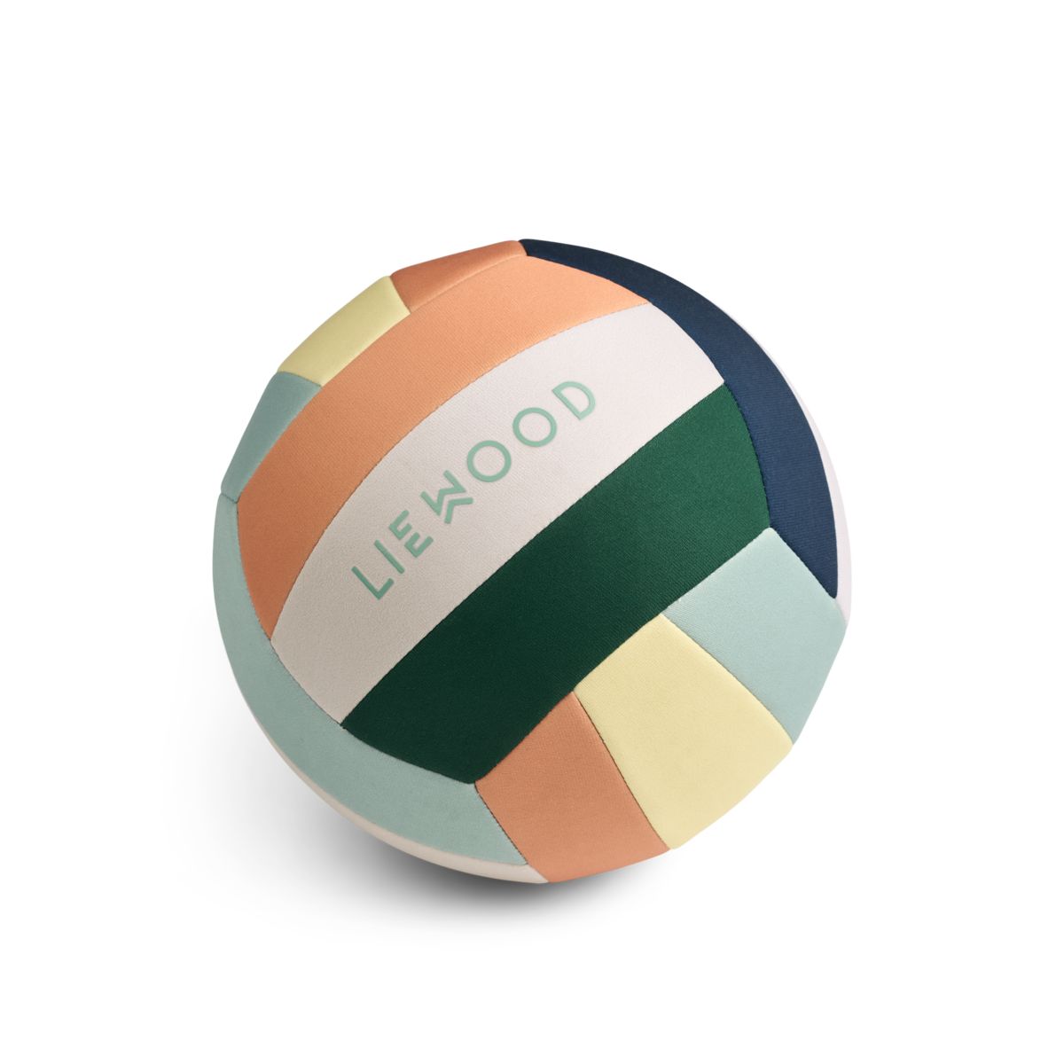 Liewood Ballon de Volley VILLA - Peppermint multi mix - Jouet d'extérieur