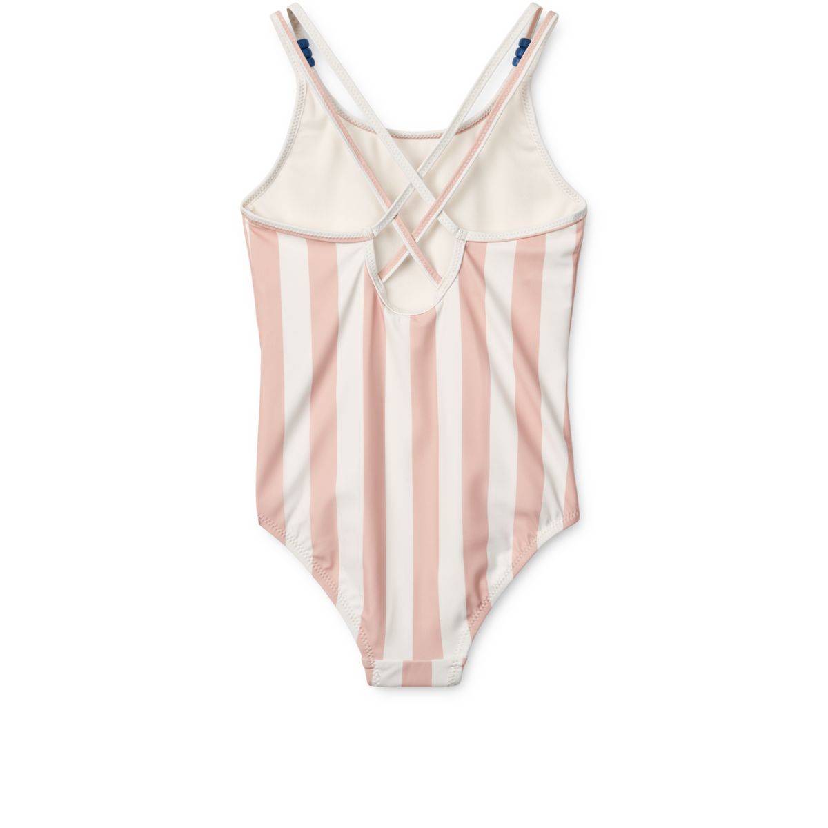 Liewood Maillot de Bain à Rayures SUNA - Y/D stripe Sorbet rose / Creme de la creme - Maillot de bain