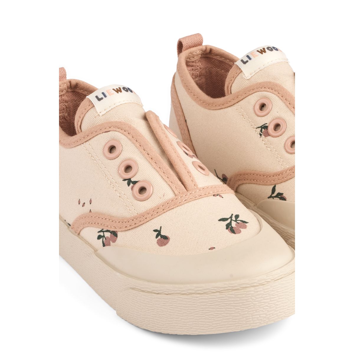 Liewood Baskets en Toile DANILO - Peach / Sea shell - Baskets