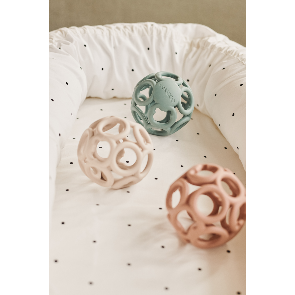 Liewood Boule de dentition Jasmin - Sandy - Anneau de dentition