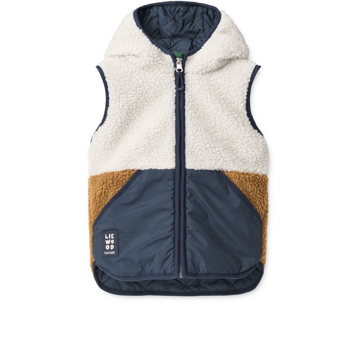 Liewood Veste sans manches réversible Diana - Classic navy multi mix - Weste