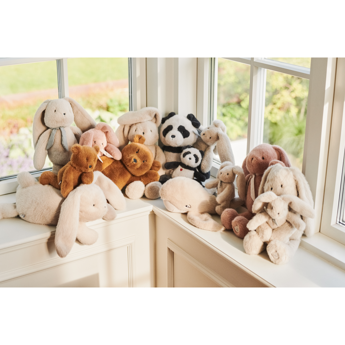 Liewood Petit Lapin en Peluche BINNIE - Pale tuscany - Teddy