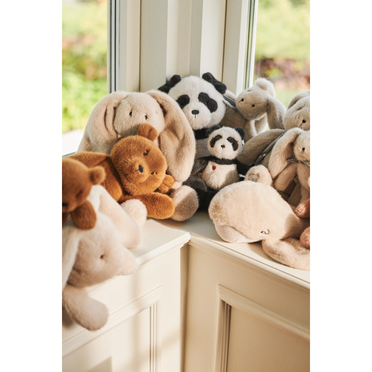 Liewood Petit Lapin en Peluche BINNIE - Pale tuscany - Teddy