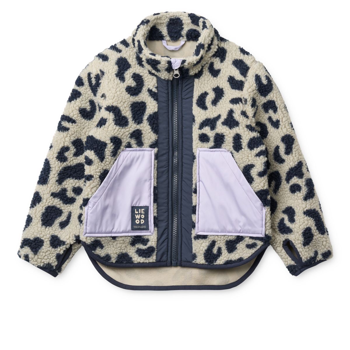 Liewood Veste Polaire NOAM - Mega leo / Mist mix - Veste