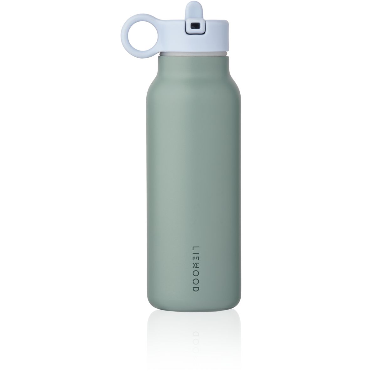 Liewood Gourde avec Couvercle Crocodile FALK 350 ml - Peppermint / Garden green - Goude eau