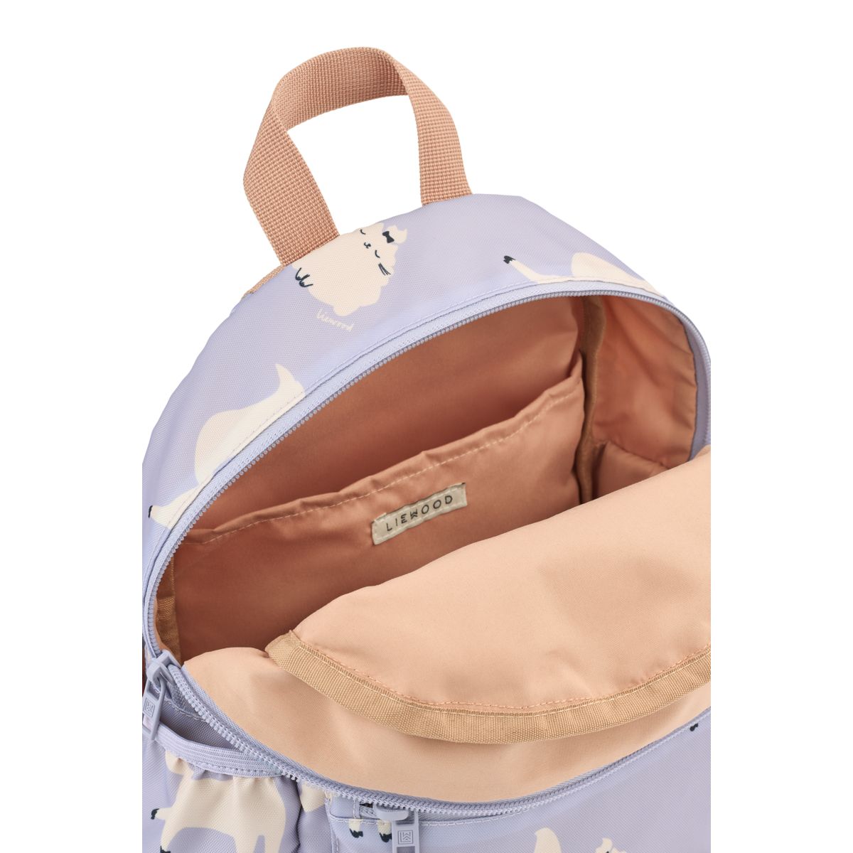 Liewood Sac à dos Andreas - Cat / Warm lilac - Sac à dos