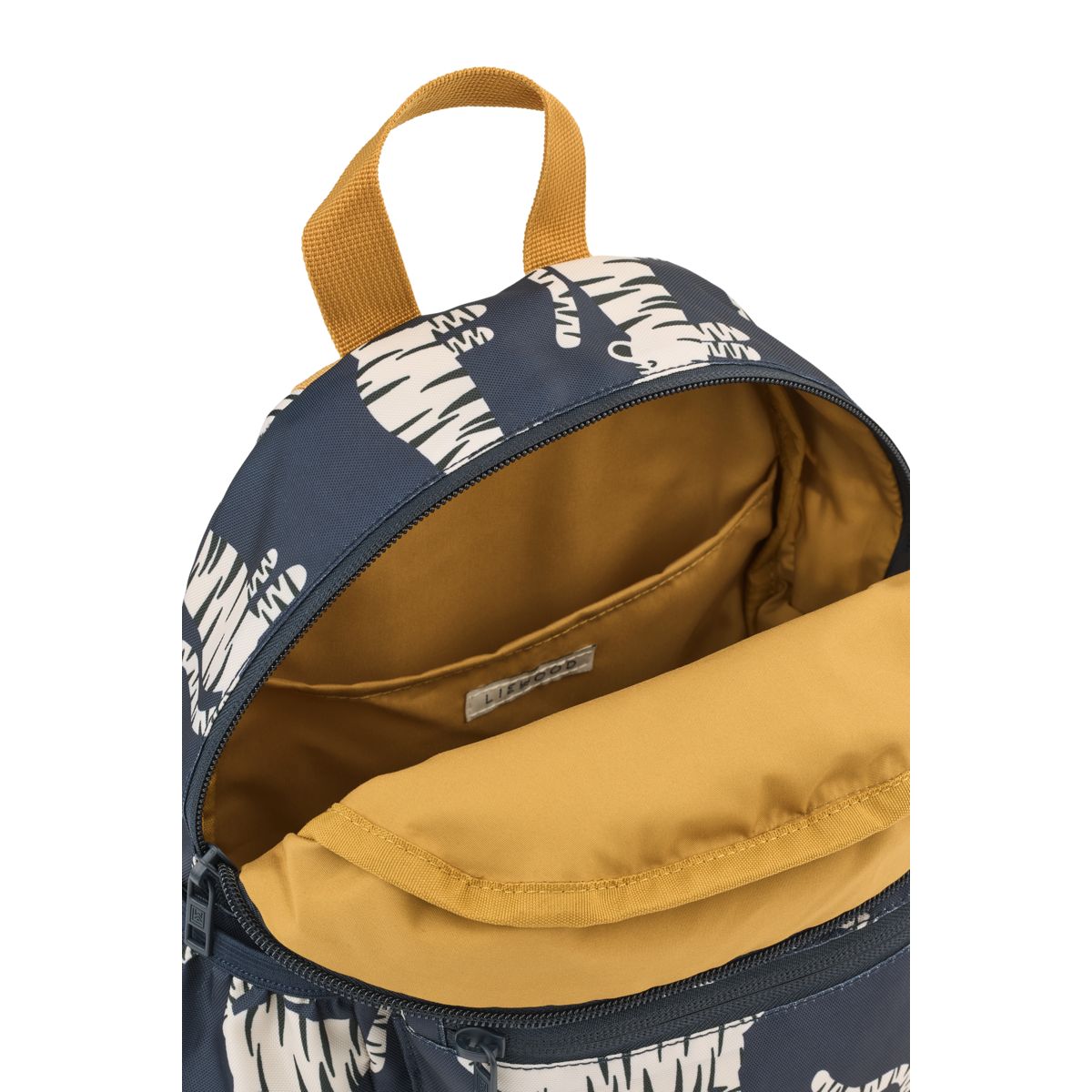 Liewood Sac à dos Andreas - Tiger / Classic navy - Sac à dos