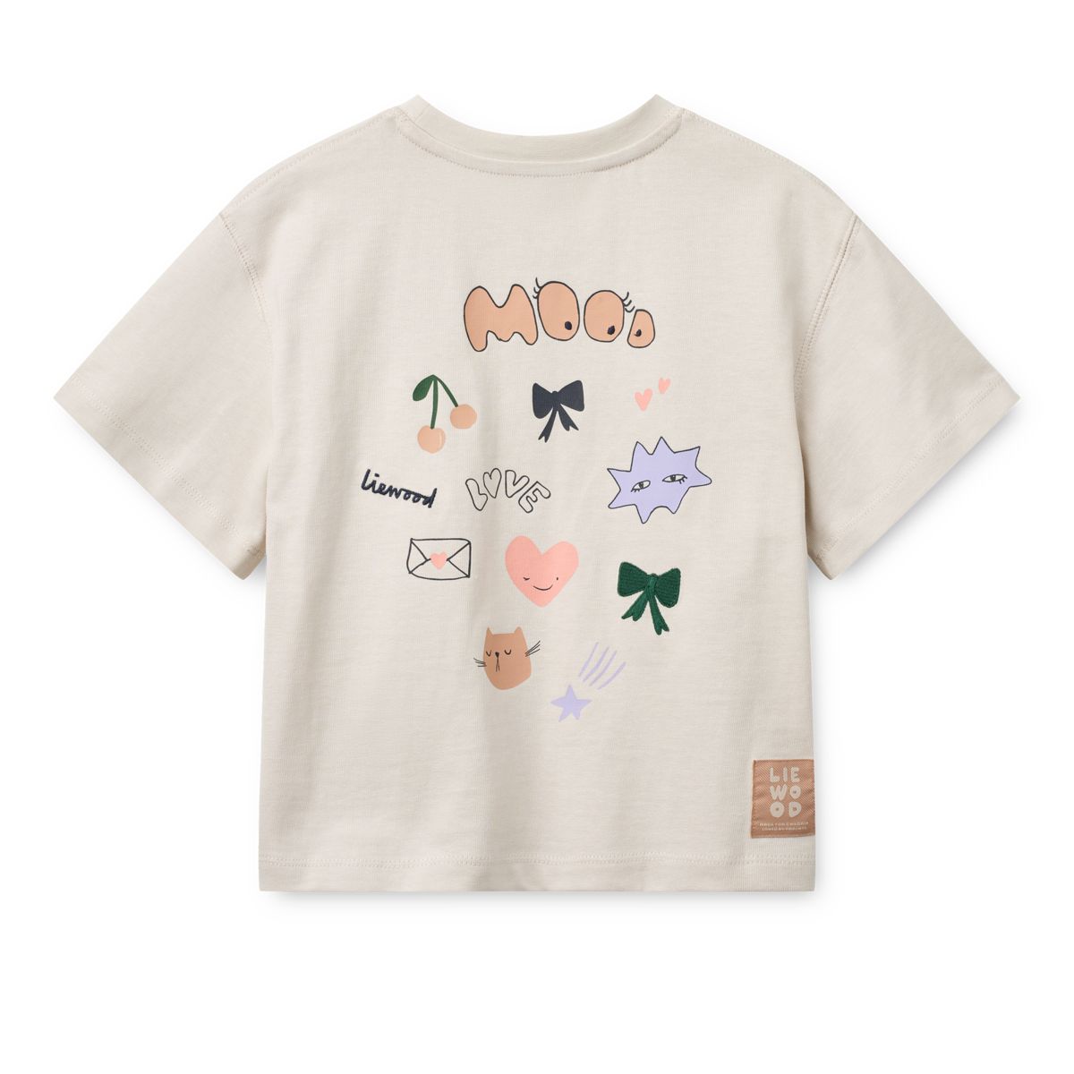 Liewood T-shirt à Manches Courtes TYLER - Mood / Sandy - T-shirt
