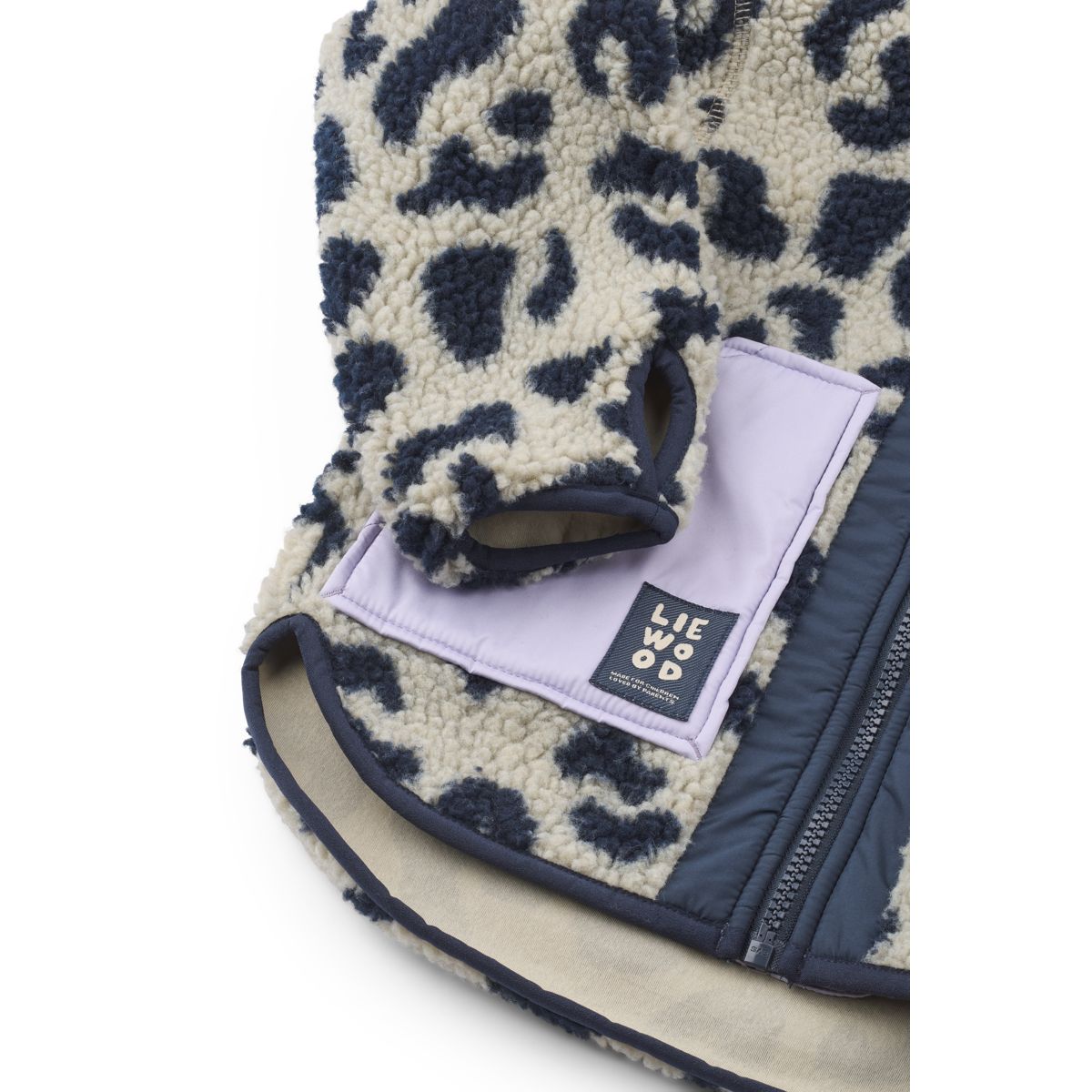 Liewood Veste Polaire NOAM - Mega leo / Mist mix - Veste