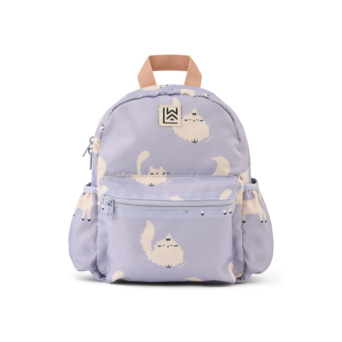 Liewood Sac à dos Andreas - Cat / Warm lilac - Sac à dos