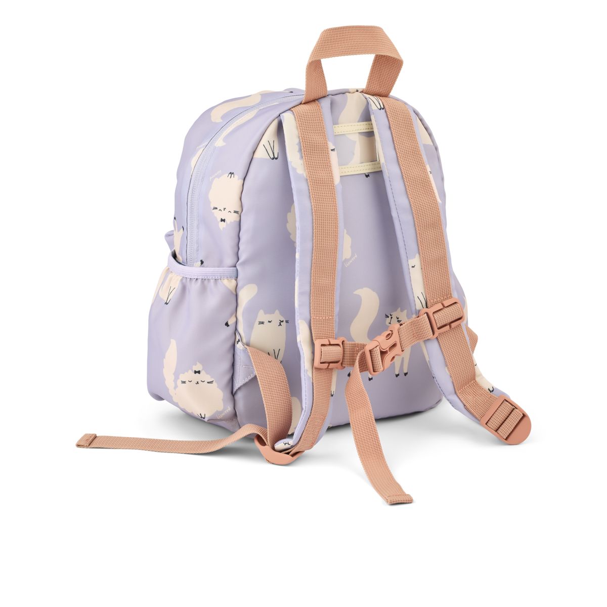 Liewood Sac à dos Andreas - Cat / Warm lilac - Sac à dos