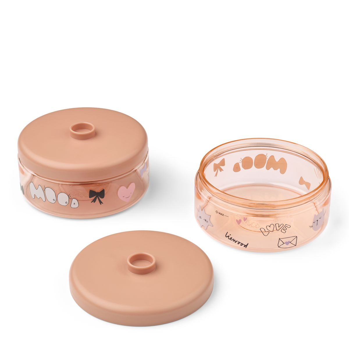 Liewood Boîtes alimentaires pour bébé DOMINIQUE 500 ml - Mood / Pale Tuscany - Boïte à goûter