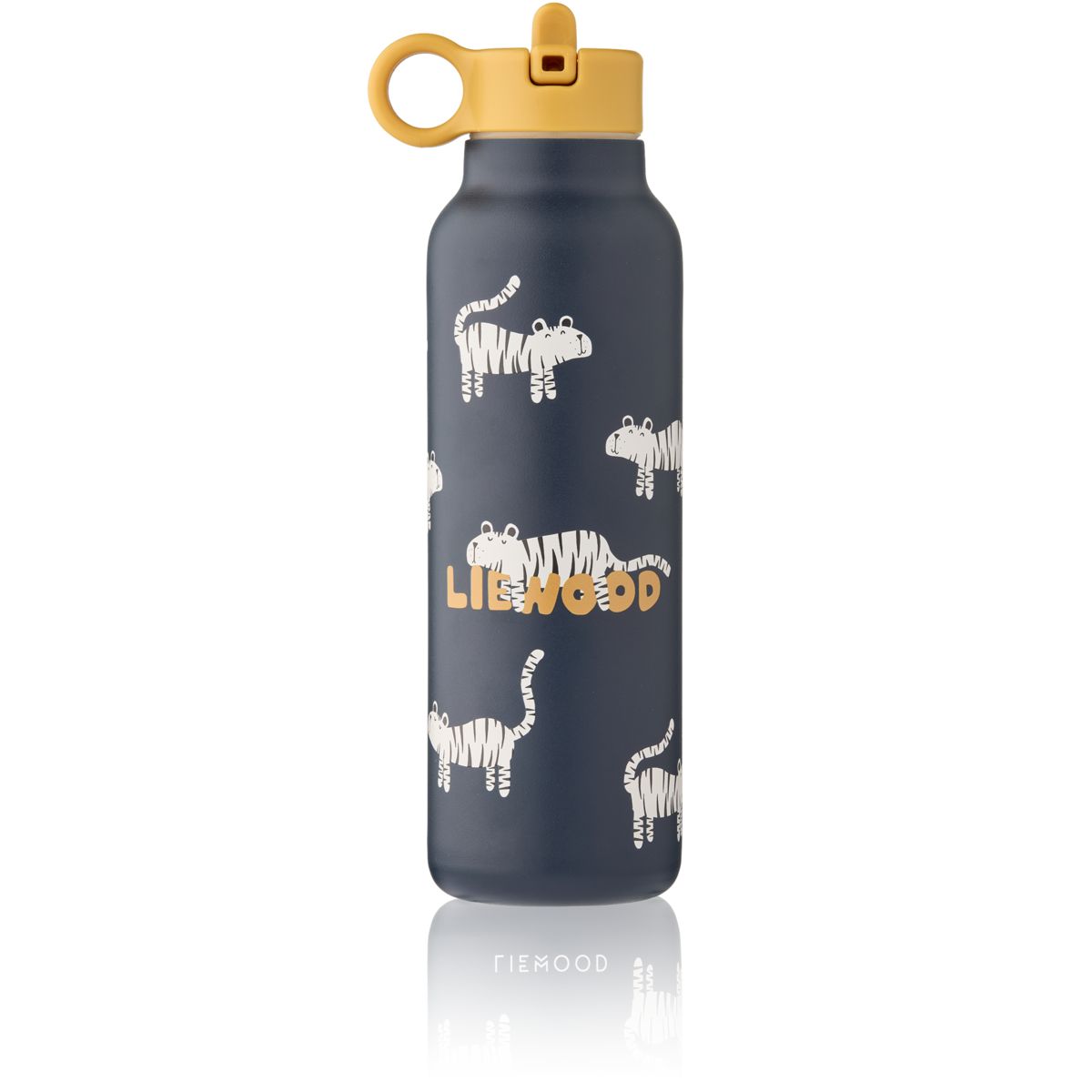 Liewood Gourde FALK 500 ml - Tiger / Classic navy - Goude eau