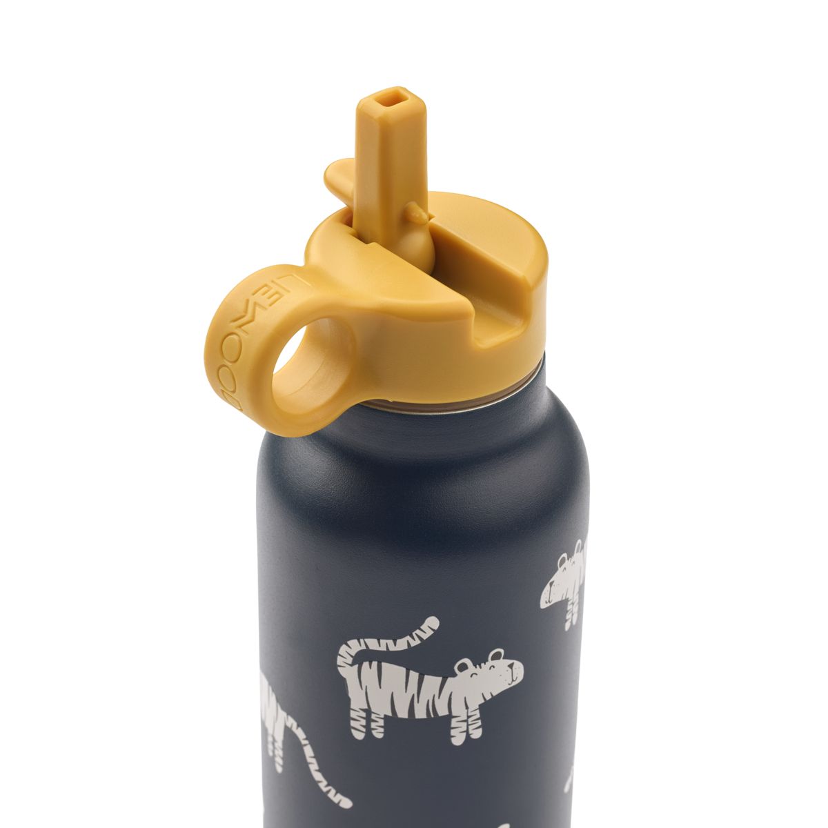 Liewood Gourde FALK 500 ml - Tiger / Classic navy - Goude eau