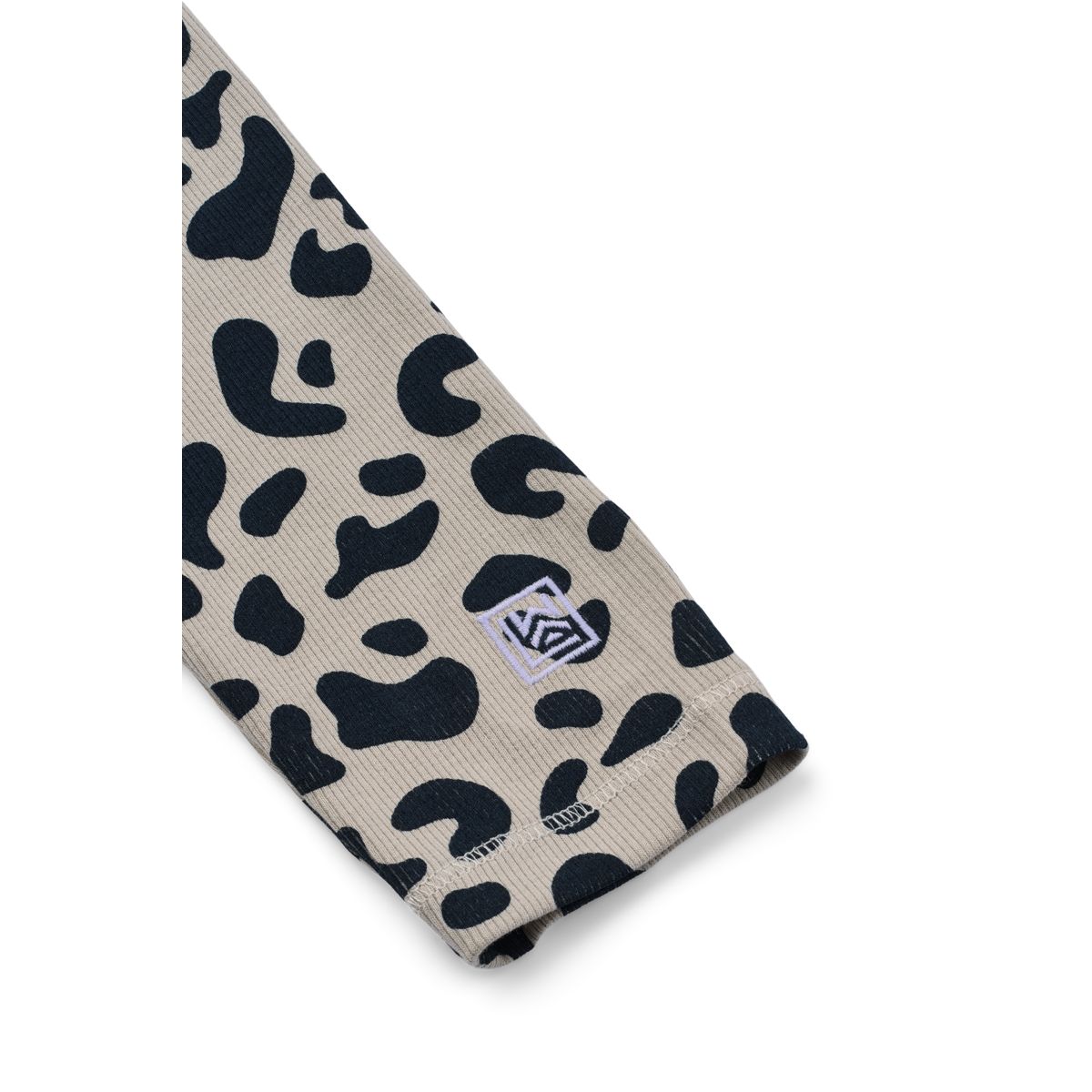 Liewood Legging à côtes et à Imprimé MARIEN - Leo / Mist - Leggings