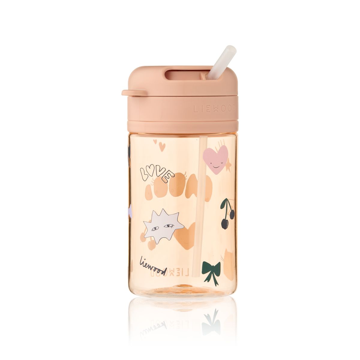 Liewood Gobelet à paille en Tritan PAVIA 500 ml - Mood / Pale Tuscany - Gobelet