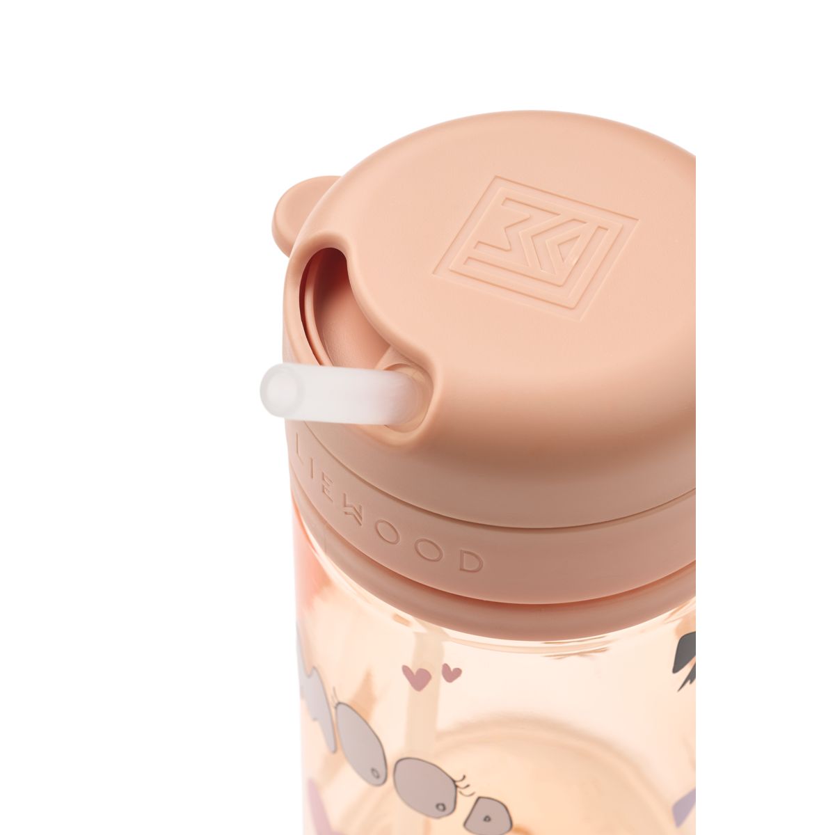 Liewood Gobelet à paille en Tritan PAVIA 500 ml - Mood / Pale Tuscany - Gobelet