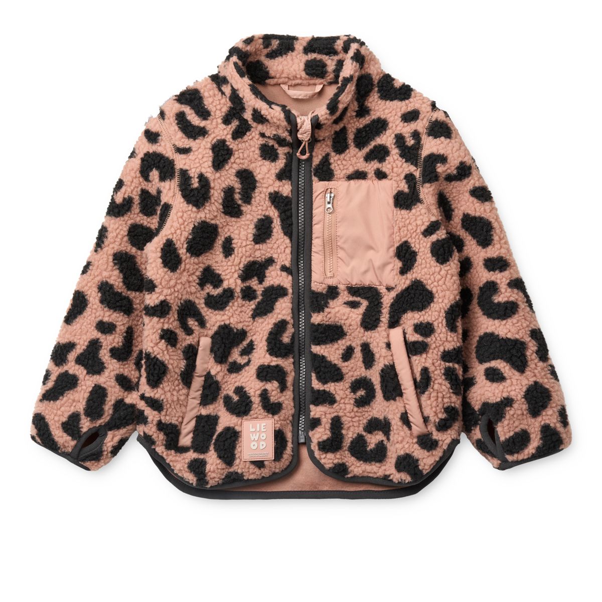 Liewood Veste Polaire NOLAN - Mega leo / Pale tuscany - Veste