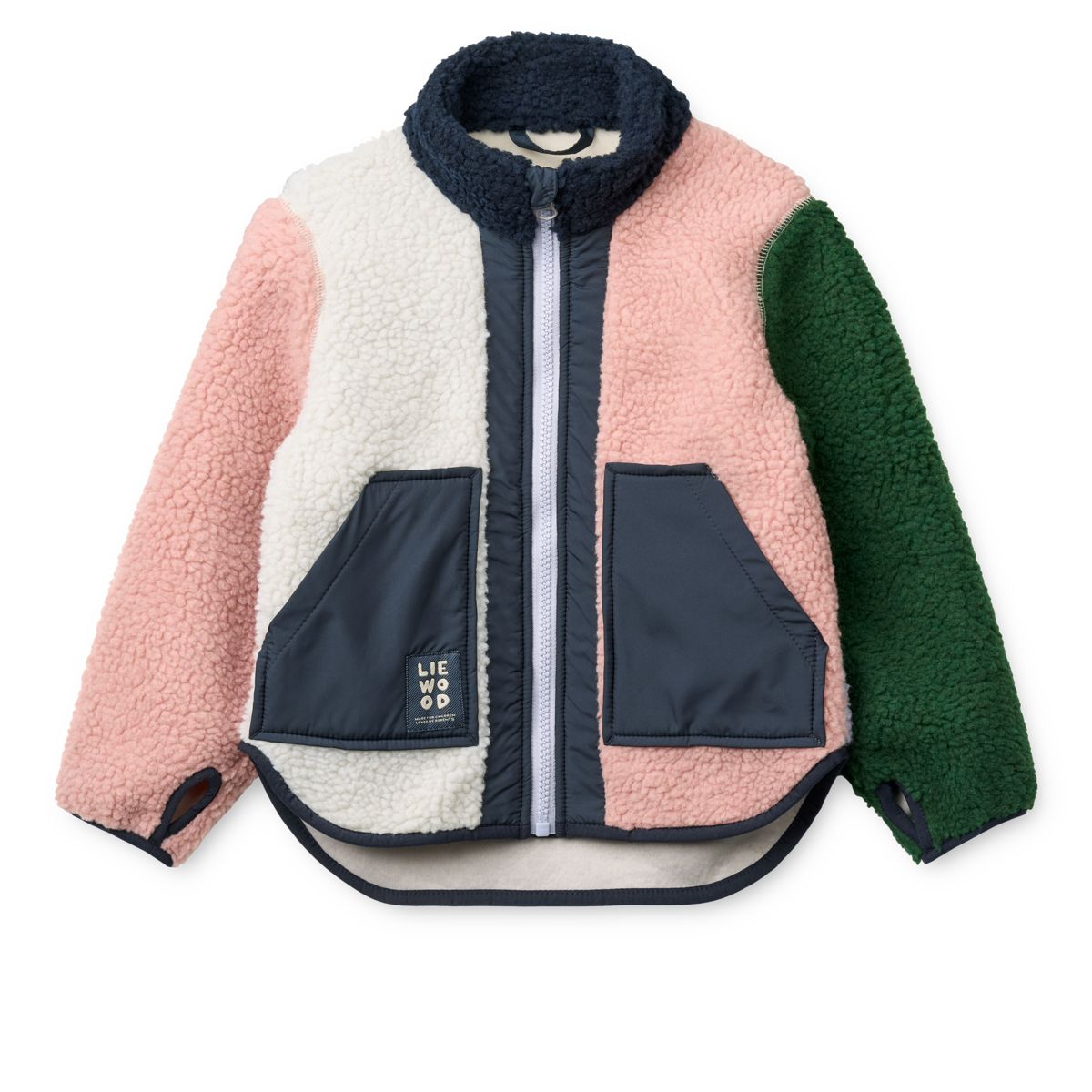 Liewood Veste Polaire NOAM - Rose blush multi mix - Veste