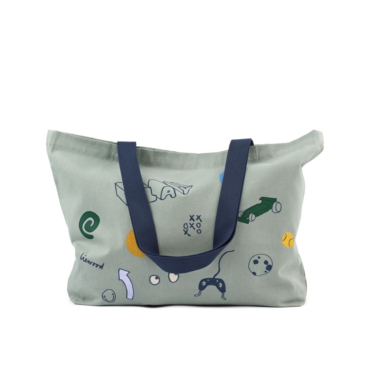 Liewood Grand TOTE BAG - Play / Dusty Peppermint - Sac fourre-tout